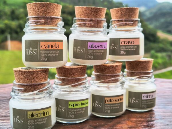 Vela Aromática 25g - Liss