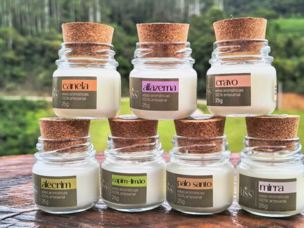 Vela Aromática 25g - Liss - Imagem 3