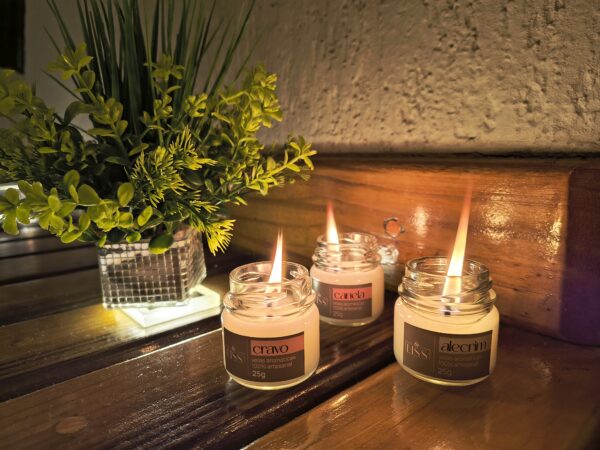 Vela Aromática 25g - Liss - Imagem 2
