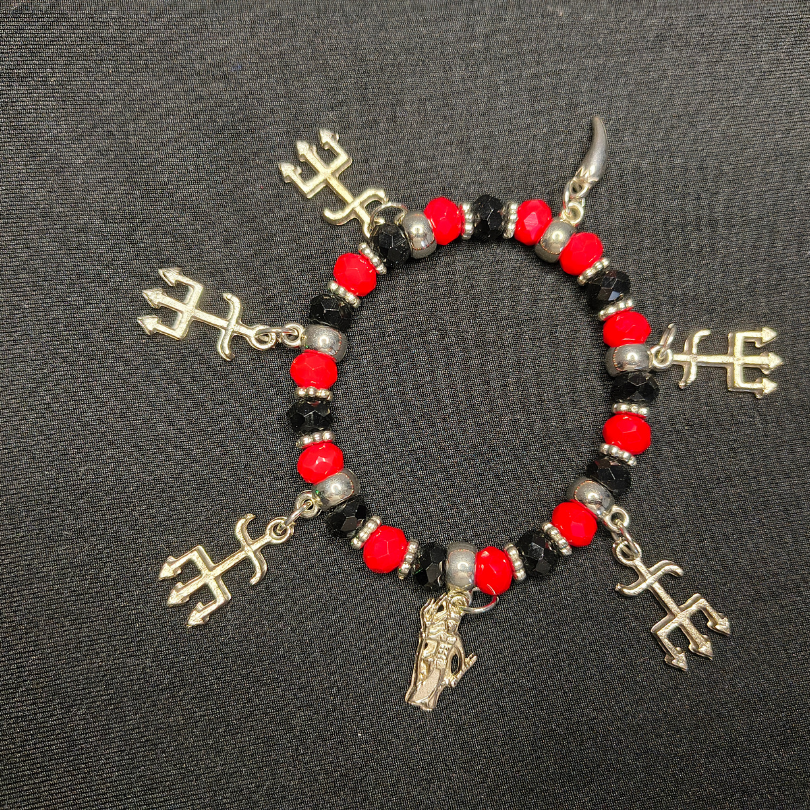 🖤❤️ Pulseira de Exu – Poder, Proteção e a Força do Orixá ❤️🖤 - Imagem 4