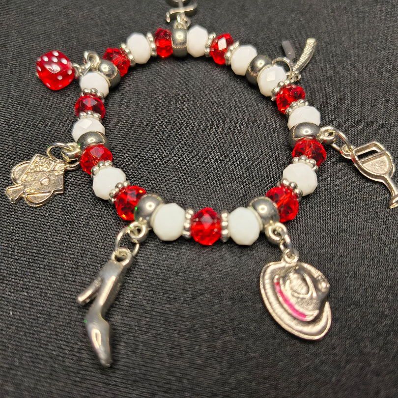 🎲👠 Pulseira da Malandra – Proteção, Sorte e a Ginga que Abre Seus Caminhos! 👠🎲 - Imagem 3