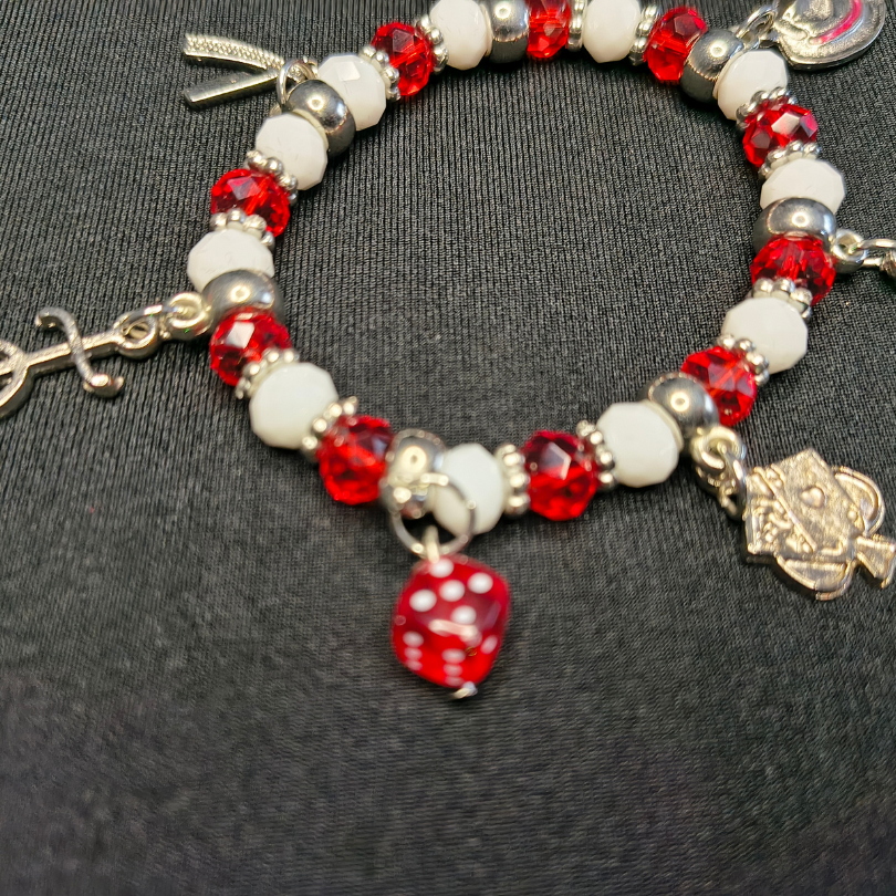 🎲👠 Pulseira da Malandra – Proteção, Sorte e a Ginga que Abre Seus Caminhos! 👠🎲 - Imagem 4