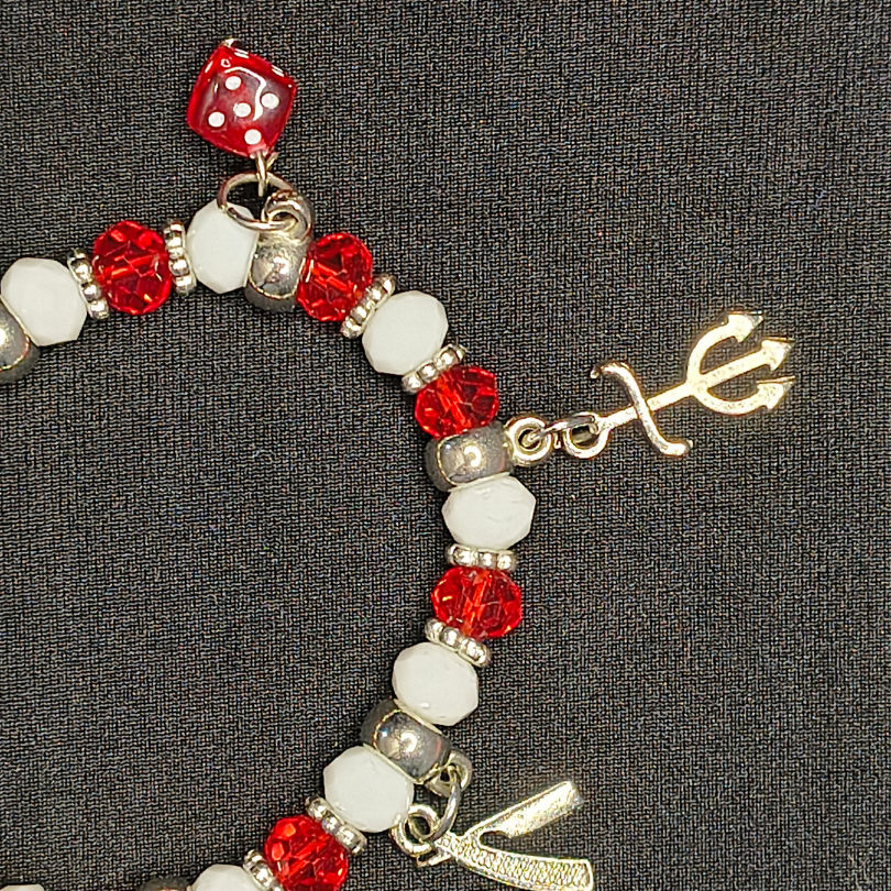 🎲👠 Pulseira da Malandra – Proteção, Sorte e a Ginga que Abre Seus Caminhos! 👠🎲 - Imagem 2