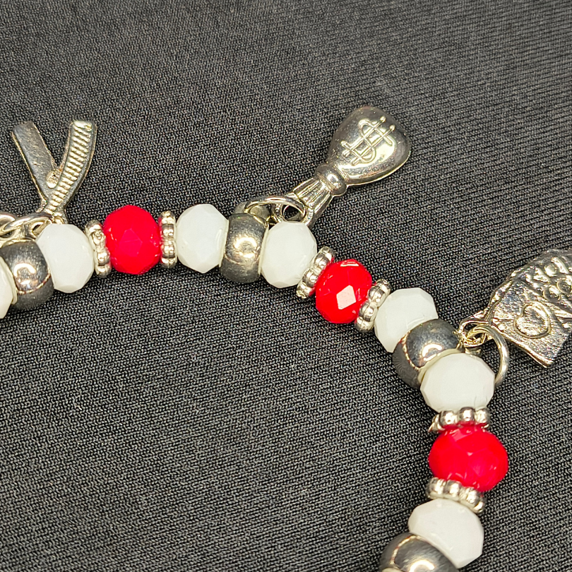 Pulseira de Zé Pilintra – Pingentes de Chapéu, Tridente e Búzio | Proteção, Sorte e Astúcia - Imagem 4