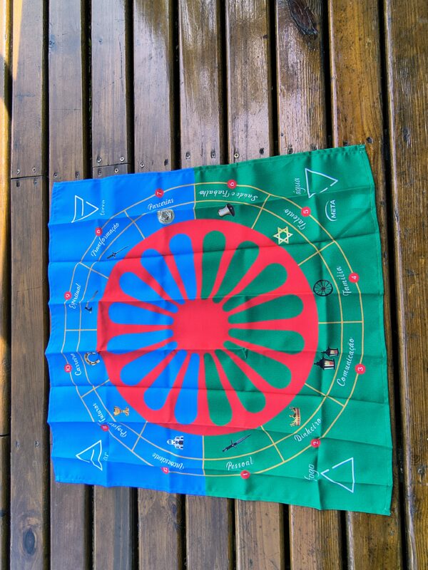 Toalha para Tarot - Imagem 4