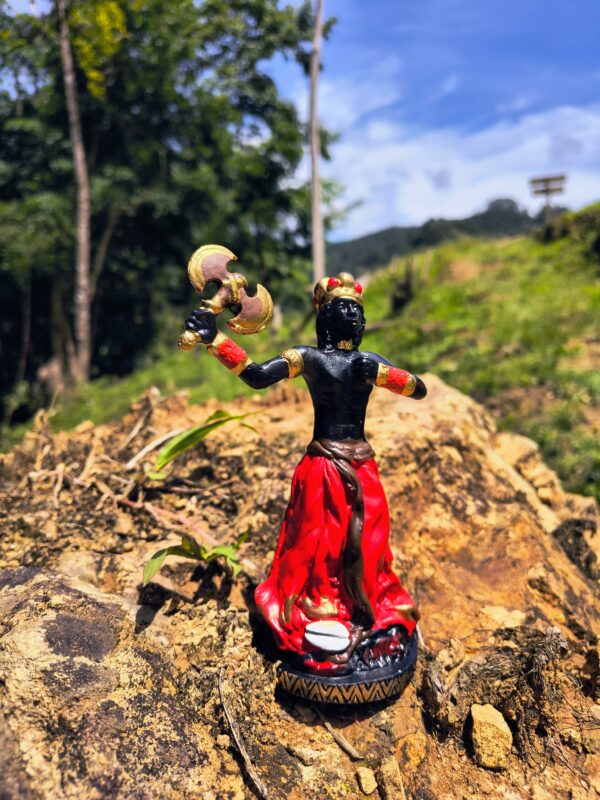Xangô - 17cm - Imagem 3