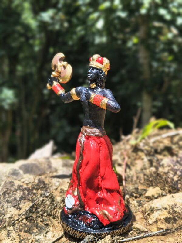 Xangô - 17cm - Imagem 2