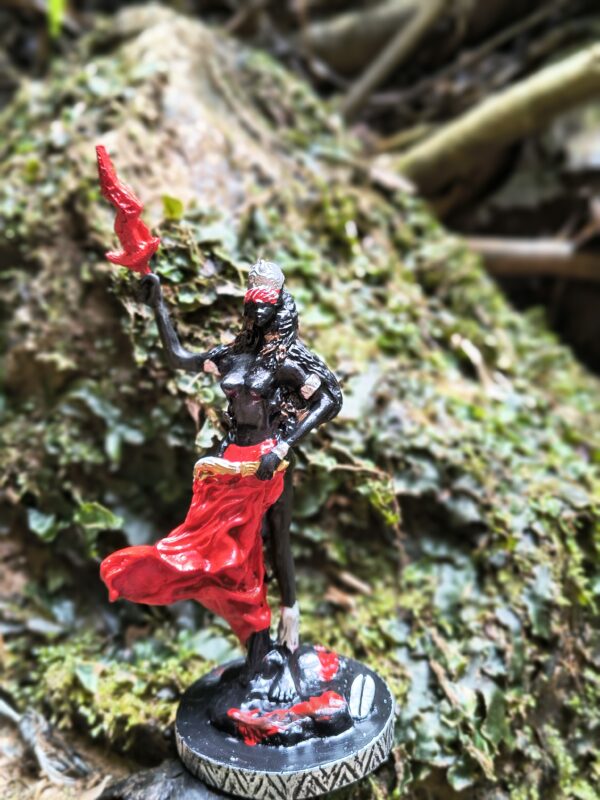 Iansã - 19cm - Imagem 2