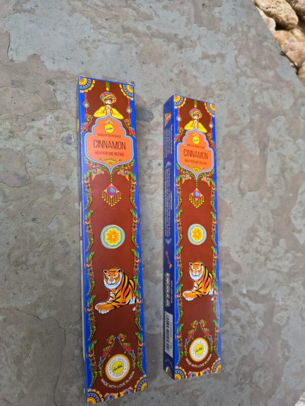 Incenso Indian Heritage - Massala - Imagem 2