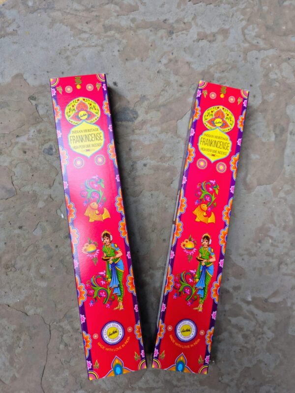 Incenso Indian Heritage - Massala - Imagem 5