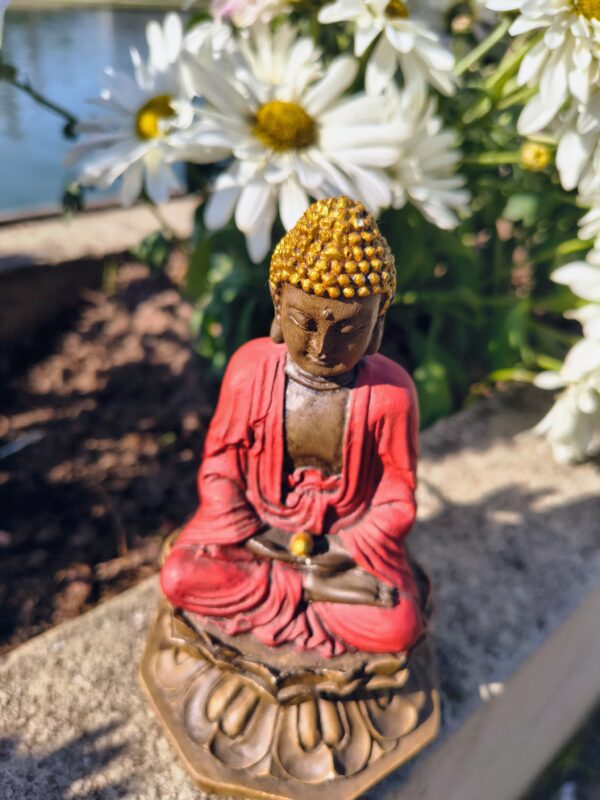 Buda Dhyana - 15cm - Imagem 3