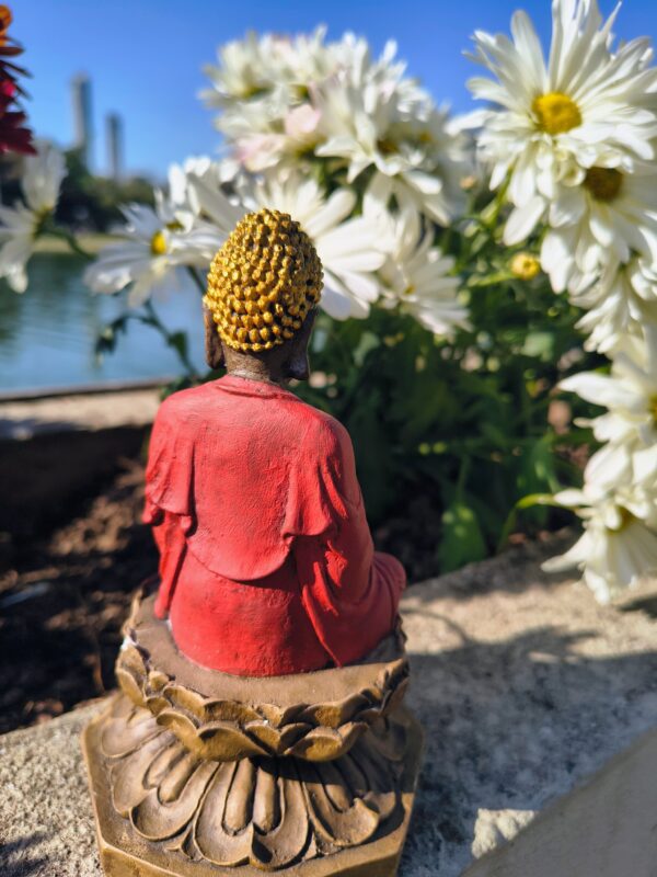 Buda Dhyana - 15cm - Imagem 2