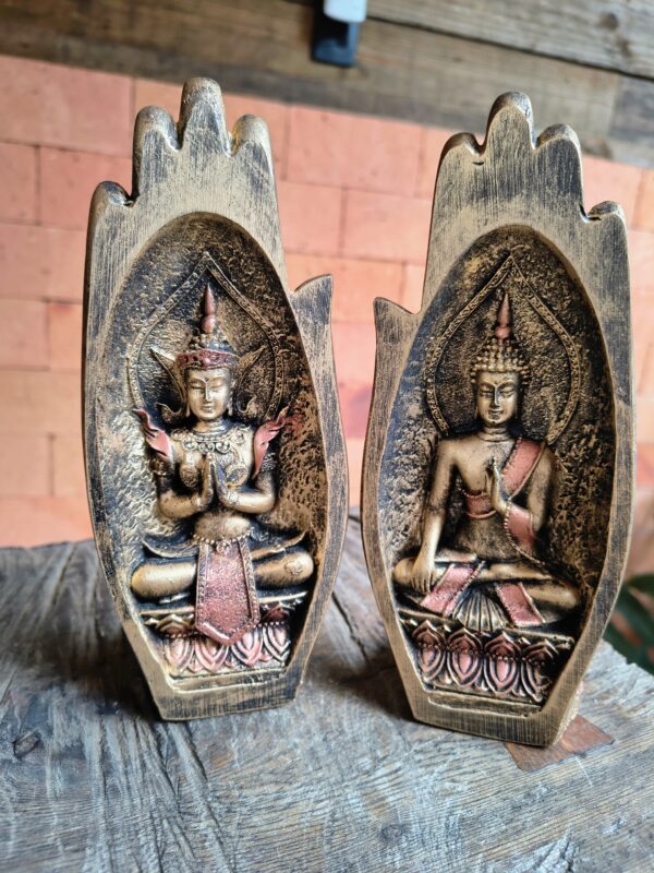 Buda Anjali Mudra - 21 cm