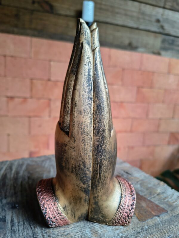 Buda Anjali Mudra - 21 cm - Imagem 5