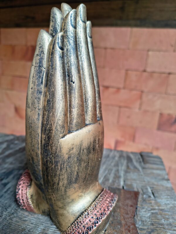 Buda Anjali Mudra - 21 cm - Imagem 2