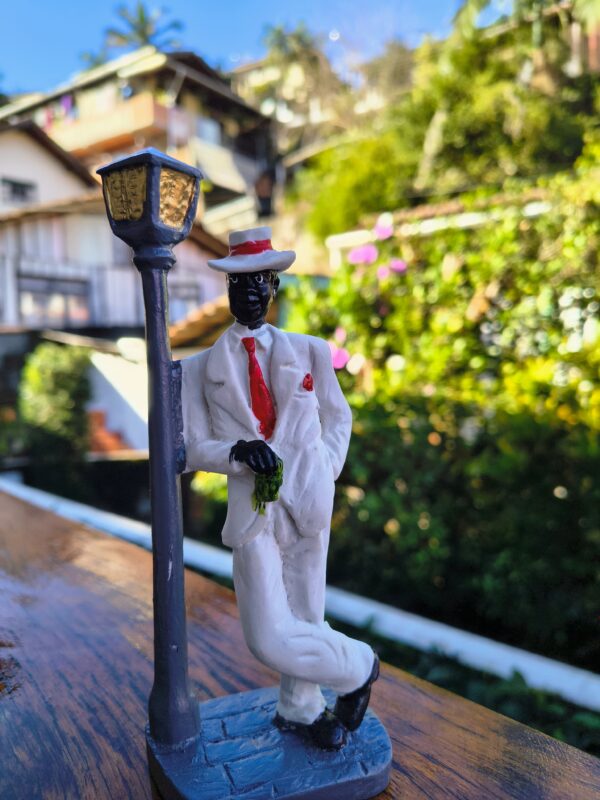 Zé Pilintra - 19cm - Imagem 5