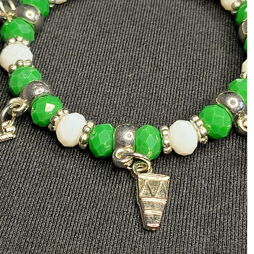 Pulseira de Caboclo – Pingentes de Flecha, Pena e Rosto de Caboclo | Força da Natureza e Proteção Espiritual - Imagem 4