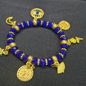 Pulseira Santa Sara Kali – Fé, Proteção e Força Cigana