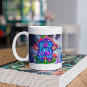 Caneca Expansão da Consciência — Chama Divina