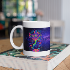 Caneca “Expanda a Consciência” | Chama Divina