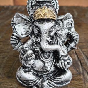 🌺✨ GANESHA – O REMOVEDOR DE OBSTÁCULOS (8cm | 160g) ✨🌺