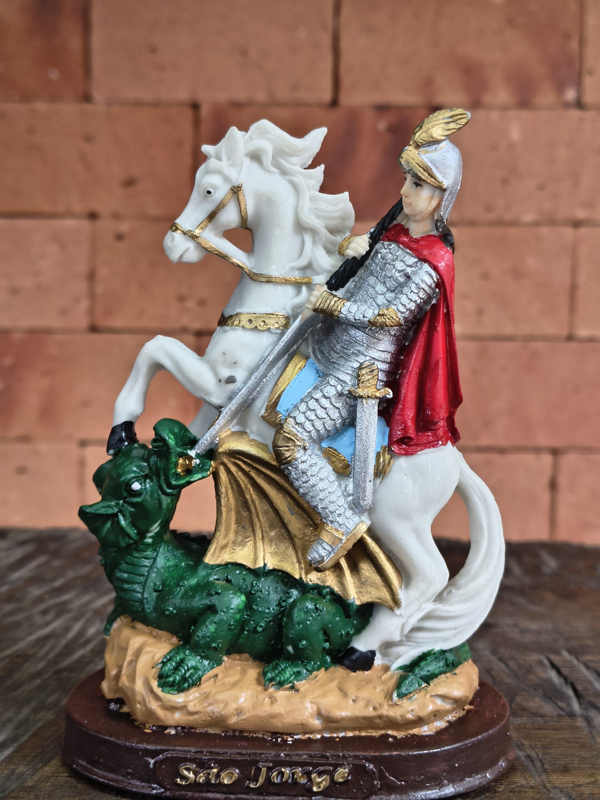 🛡️ São Jorge – O Guerreiro da Fé e da Coragem 🛡️