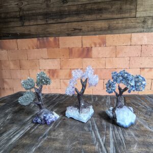 🌳✨ Árvore de Cristal – Harmonia, Prosperidade e Proteção