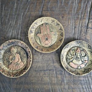 ✨ Incensários Místicos em Resina – Proteção, Sabedoria e Prosperidade ✨