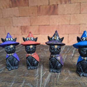 🐾✨ Gatinhos Bruxos – Guardiões Místicos em Miniatura ✨🐾