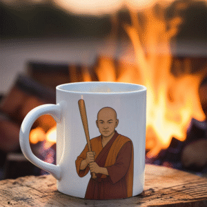 Não desalinhe meus Chakras! - Monge