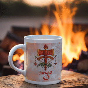 Xangô | Chama Divina