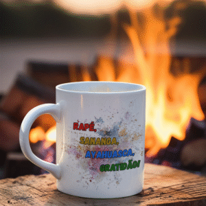 Rapé, Sananga, Ayahuasca, Gratidão!