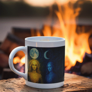 Tríplice Deusa & Fases da Lua