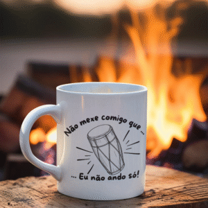 “Não mexe comigo…