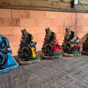 🔥 Incensários Cascata dos Orixás – Chama Divina 🔥