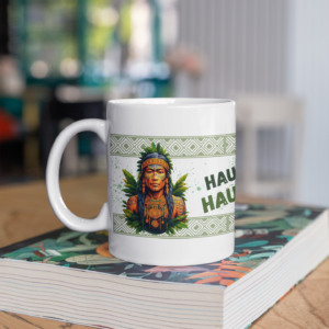 Caneca Haux Haux — Chama Divina