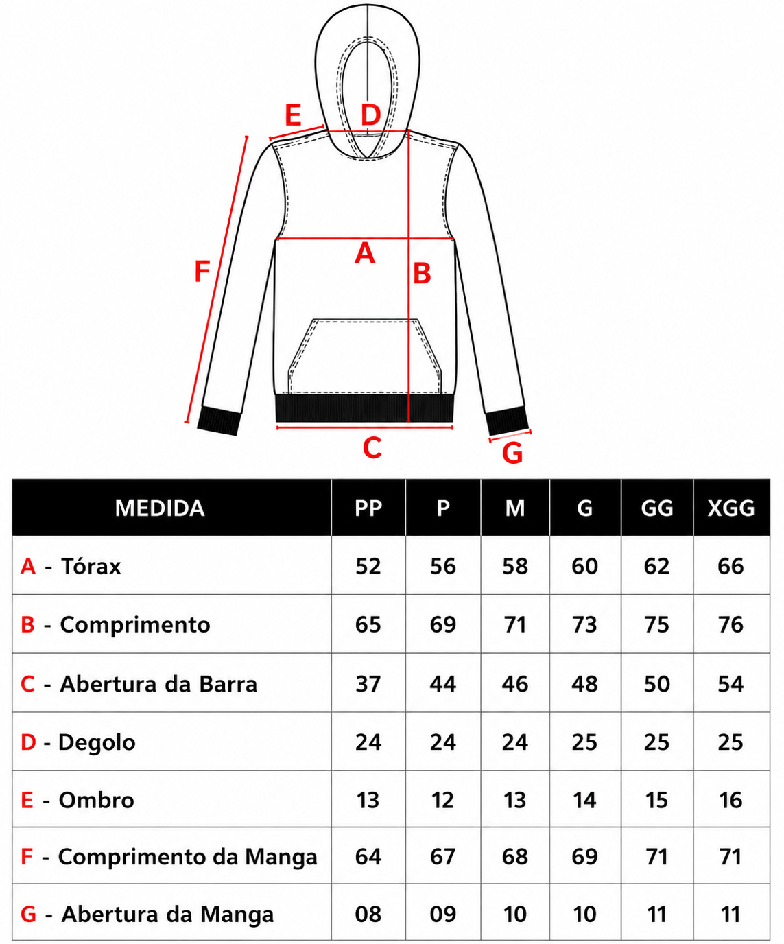 Moletom Canguru com Capuz – Estampa "Okê Caboclo" - Imagem 2