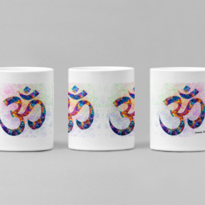 Caneca Om — A Vibração do Todo